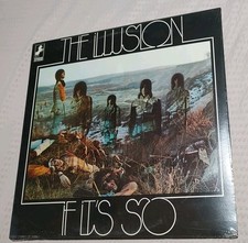 The Illusion if It's So LP Steed Records Psychedelic Rock Steed New Sealed picture
