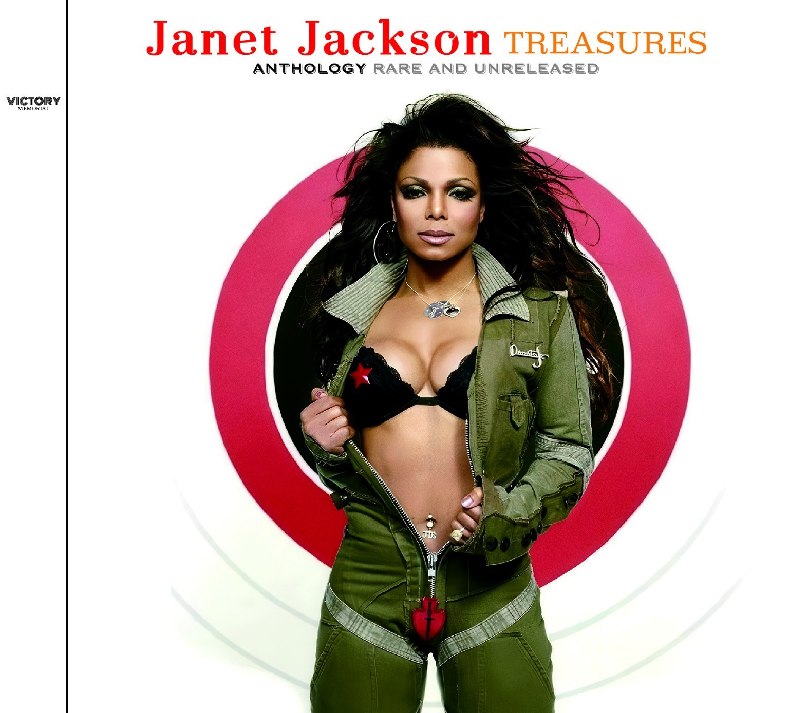 JANET JACKSON / TREASURES ANTHOLOGY : RARE AND UNRELEASED [2CD]