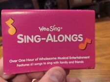 Lot 4 - Wee Sing Around the World Silly Songs Sing-Alongs Children's Fingerplays picture