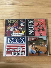 NoFX 4 CD Lot: Punk In Drublic, Heavy Petting Zoo, The War On Errorism, Etc. picture