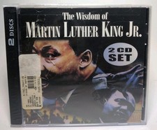 The Wisdom Of Martin Luther King Jr by Martin Luther King, Jr. CD NEW B727 picture