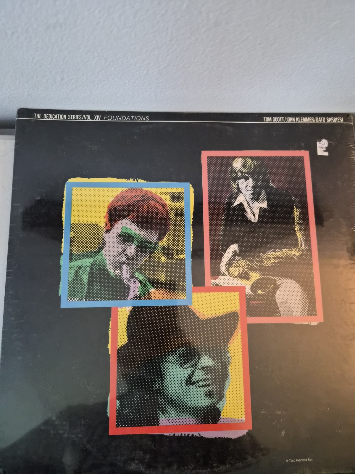 Dedication Series Vol. XIV Foundations 2x Vinyl LP Sealed