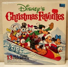 1979 Disneyland Records - Disney’s Christmas Favorites -LP Record. New-Sealed picture