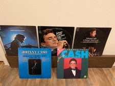 Johnny Cash COLLECTORS CLASSICS - 5 albums picture