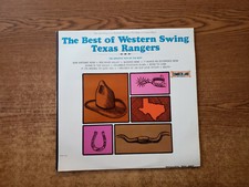 1960S VERY GOOD++ The Texas Rangers ?– The Best Of Western Swing 29507 LP33 picture