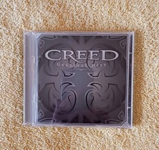CREED - Greatest Hits -CD -2004 -WIND UP -RECORDS -VINTAGE Ex picture