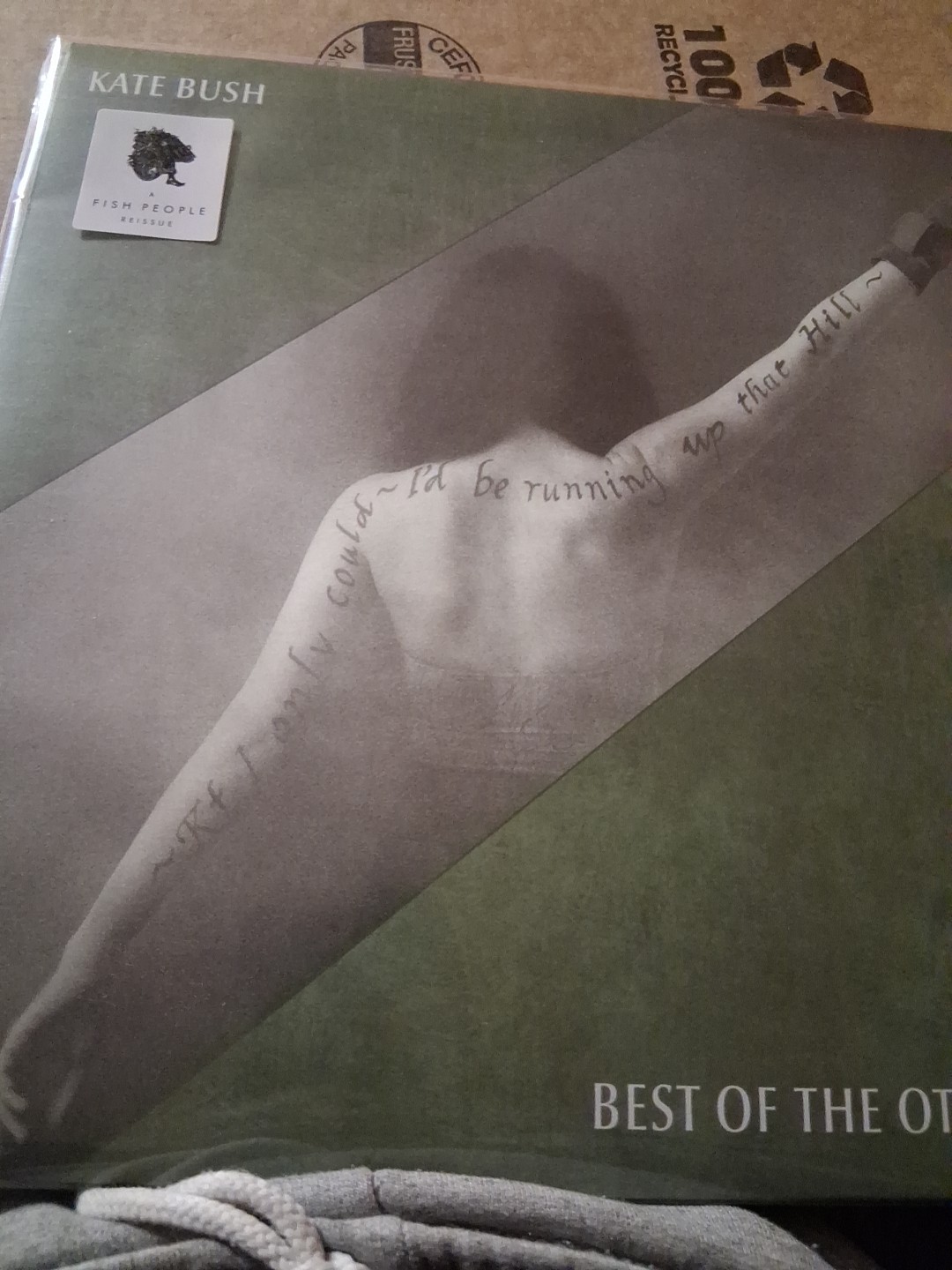 KATE BUSH BEST OF THE OTHER SIDES NEW Double LP Green Vinyl Record