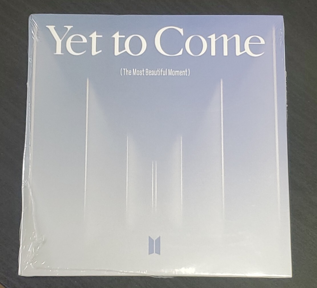 AUTHENTIC  BTS Yet To Come Single CD 2022 NEW Sealed ON HAND USA SELLER