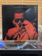 Miles Davis, Round About Midnight, 1957 1st Columbia 6eye Mono, CL-949, VG+/VG+ picture