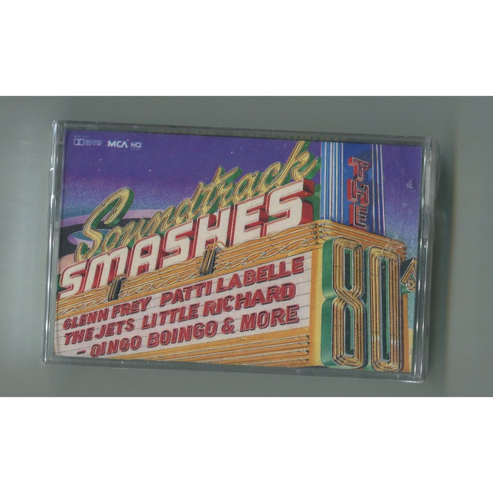 Soundtrack Smashes The 80\'s Cassette Tape NEW SEALED UNUSED