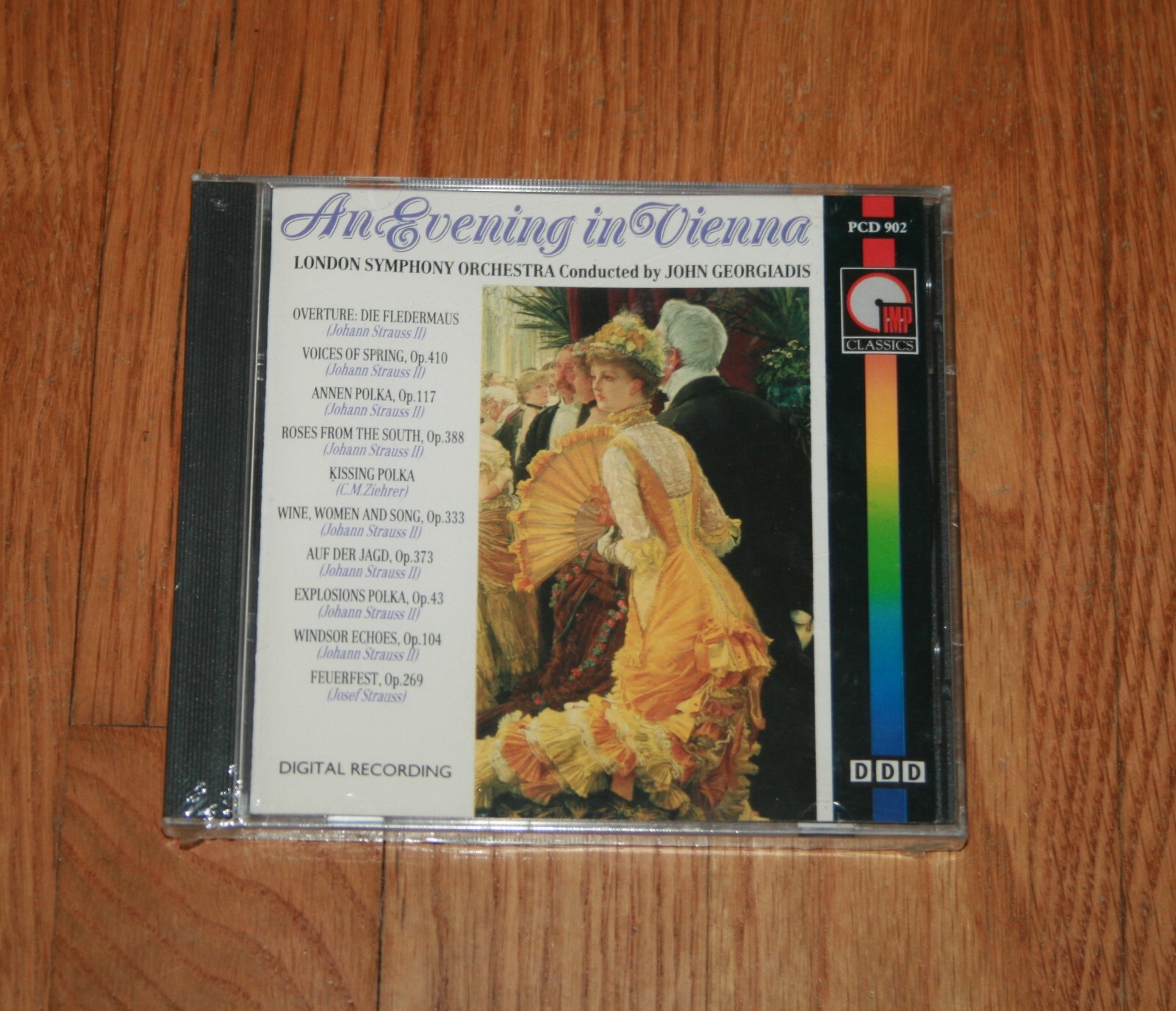 New Sealed CD An Evening in Vienna London Symphony Orchestra John Georgiadis
