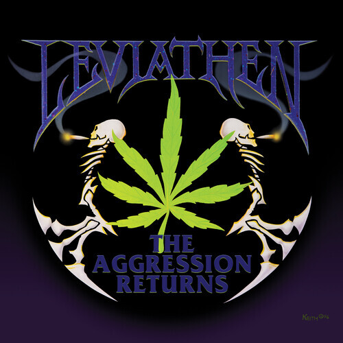 Leviathen The Aggression Returns (CD) Deluxe  Album