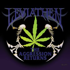 Leviathen The Aggression Returns (CD) Deluxe Album picture