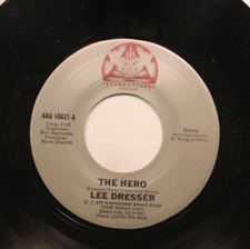 Country Nm 45 Lee Dresser - The Hero / All I Have To Do On International picture