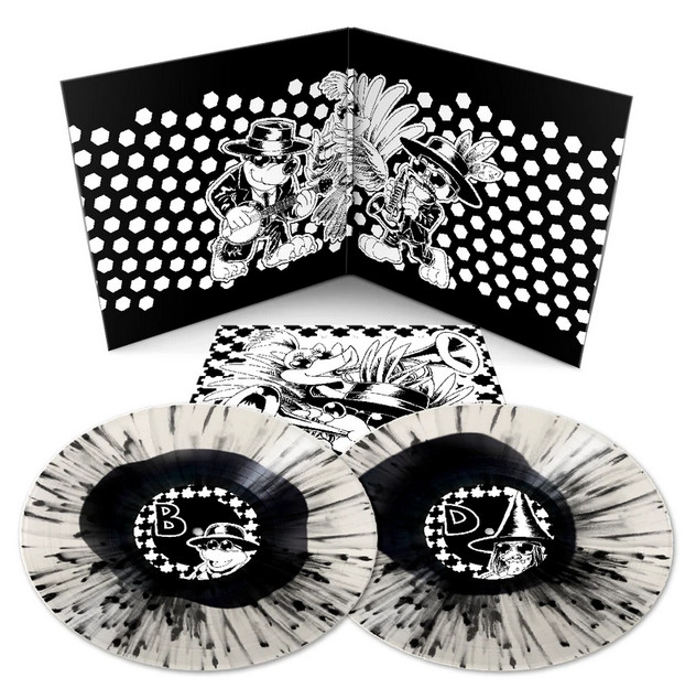 Banjo-SKAzooie Kazooie The Holophonics Kazooie Splatter Double Vinyl Record NEW