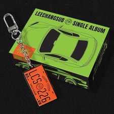 LEE CHANGSUB [VROOM VROOM] 1st Single Album START(META) Ver/Key-Ring+3 Card+GIFT picture