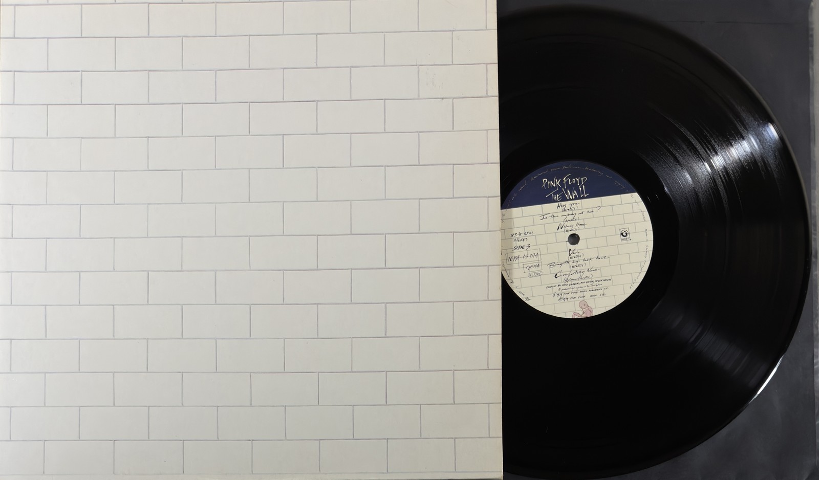 Pink Floyd The Wall - Germany First Press Harvest Records 1979 Vinyl 2-LP VG+