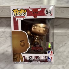 Michael Jordan Limited Addition Gold Funko Pop picture