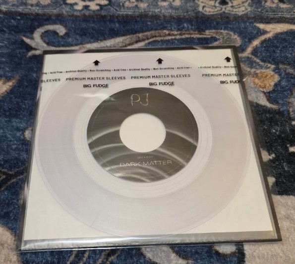 Pearl Jam - Dark Matter 45 RPM With Protective Sleeves NM