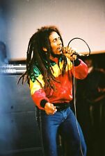 BOB MARLEY in concert 1980 30 Rare PHOTOS Final UK tour Crystal Palace. not cd  picture