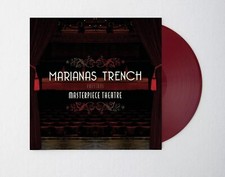 NEW Mariana's Trench Masterpiece Theatre BURGUNDY VINYL Panic at the Disco Album picture