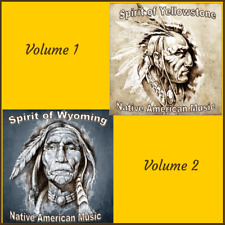 Native American Music for Mindfulness Meditation Relaxation. 2 CD Bundle picture