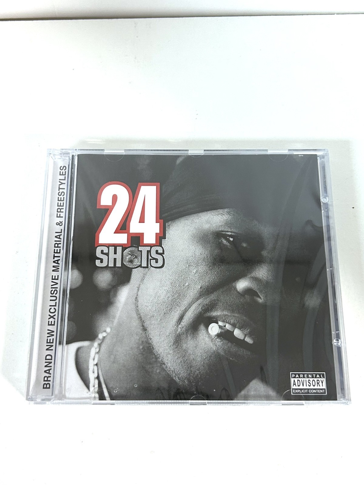 50 Cent 24 SHOTS New Sealed Official Mixtape CD Very Rare