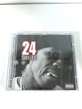 50 Cent 24 SHOTS New Sealed Official Mixtape CD Very Rare picture