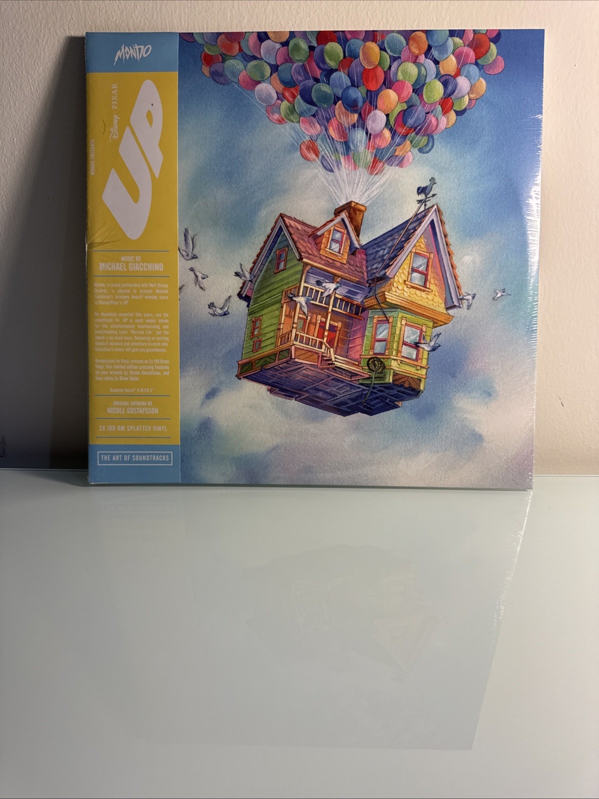 Mondo & Disney Pixar - UP Original Soundtrack 2XLP Limited Splatter Vinyl - NEW