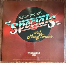 Billy Squier - Westwood One Off the Record Special Radio Show 80's 2LP US Set picture