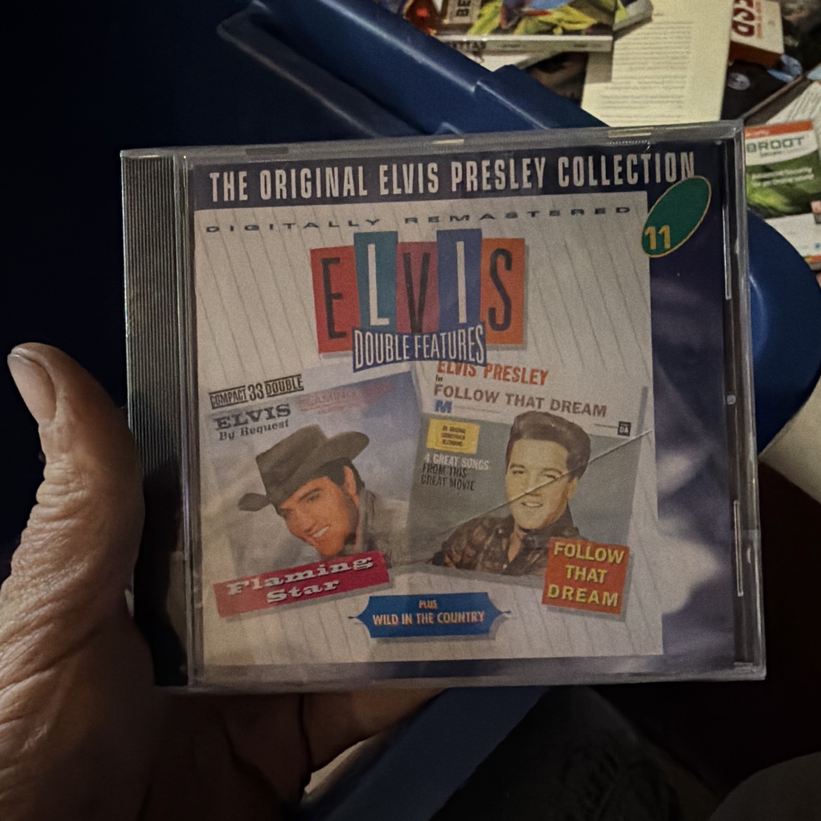 The Original Elvis Presley Collection – Volume 11 On Cd