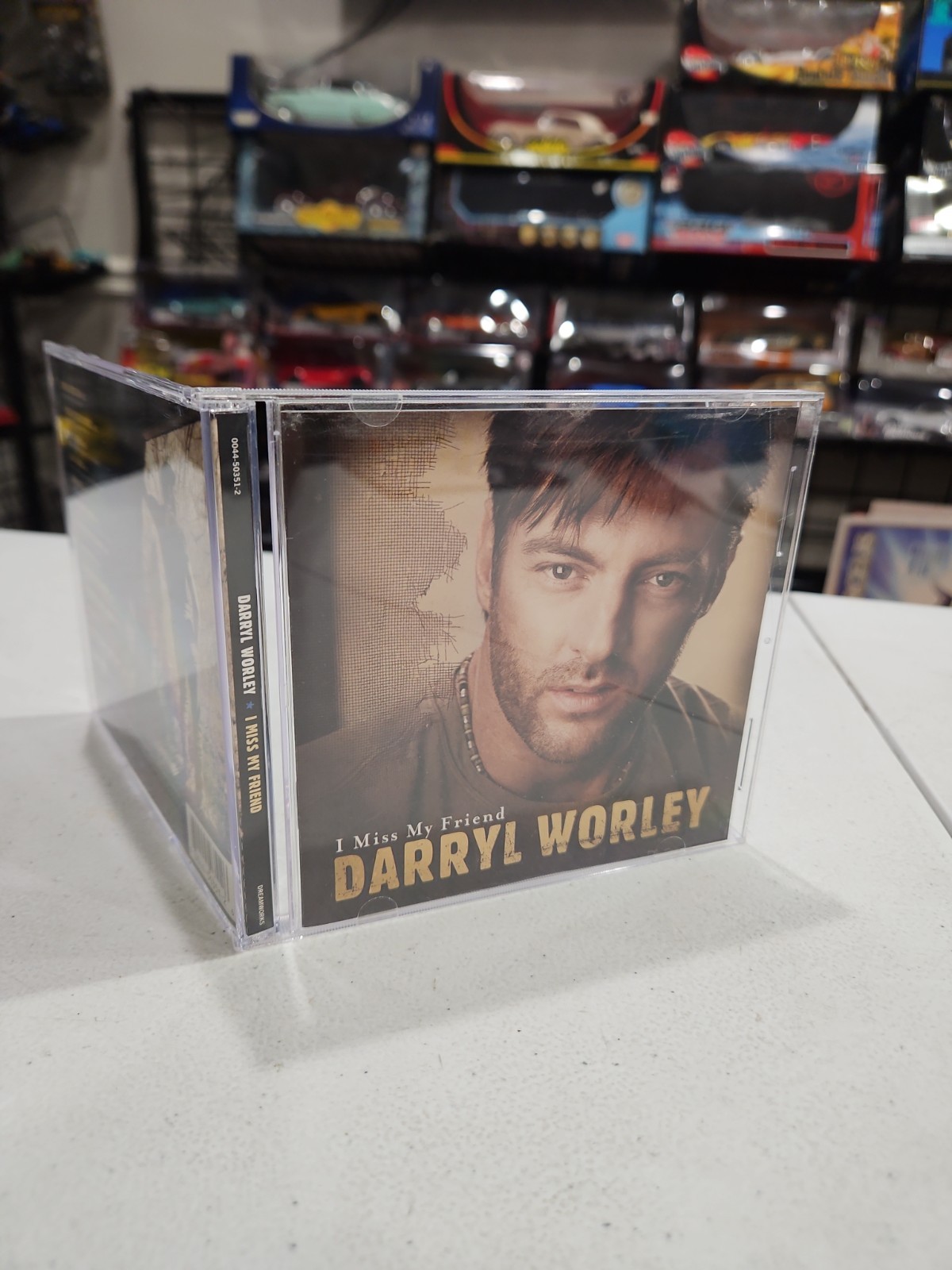 I Miss My Friend by Darryl Worley (CD, 2002) 📀 BUY 2 GET 1 FREE 🇺🇸 SHIPPED 