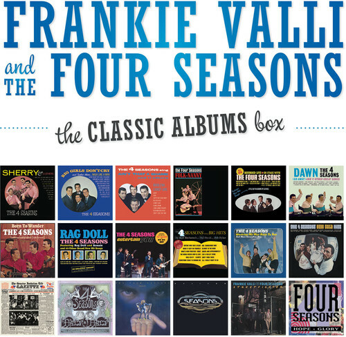 Classic Albums Box by Valli, Frankie & Four Seasons (CD, 2014)
