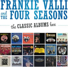 Classic Albums Box by Valli, Frankie & Four Seasons (CD, 2014) picture