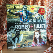SEALED William Shakespeare's Romeo + Juliet Soundtrack vinyl LP dicaprio OST Baz picture