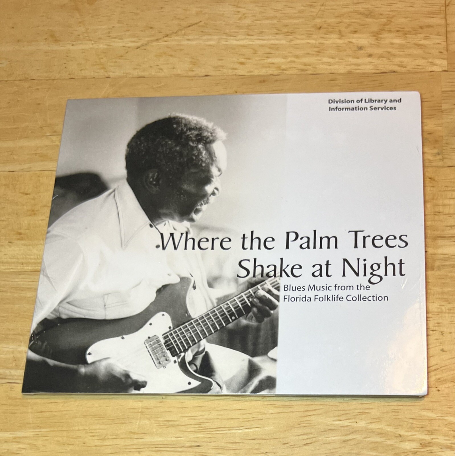 Where Palm Trees Shake At Night Blues Music Florida Folklife Collection CD NEW