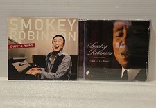 Smokey Robinson - 2 CD Lot: Timeless Love & Smokey & Friends  picture