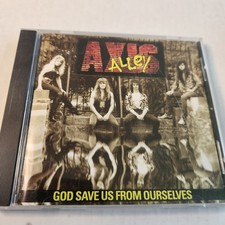 Mega Rare AXIS Alley God Save Us From Ourselves J-Bird Records CD VG+ picture