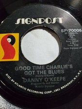 Danny O'Keefe 'Good Time Charlie's Got The Blues' 1972 45 RPM VG F64 picture