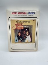 Kenny Parker Trio More Precious Than Ever (8-Track Tape) New Sealed 0724 picture