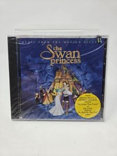 The Swan Princess Promo Soundtrack CD 1994 Animated Musical Lex De Azevendo picture