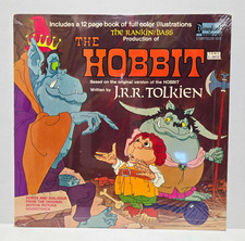 The Hobbit 1977 Sealed Vinyl LP Disneyland 3819 Rankin Bass Storyteller Record picture