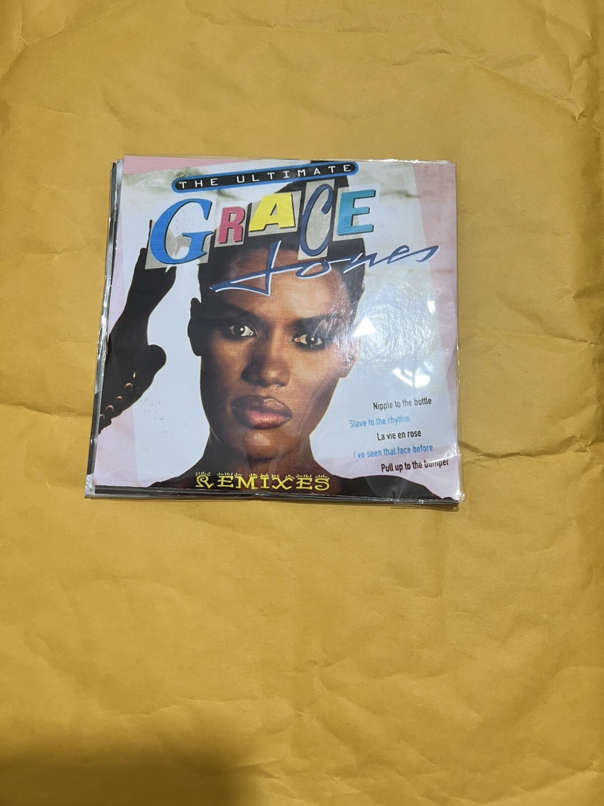 Grace Jones - The UItimate Remixes (3 Cd's) Promo (No Import Fee To The US)