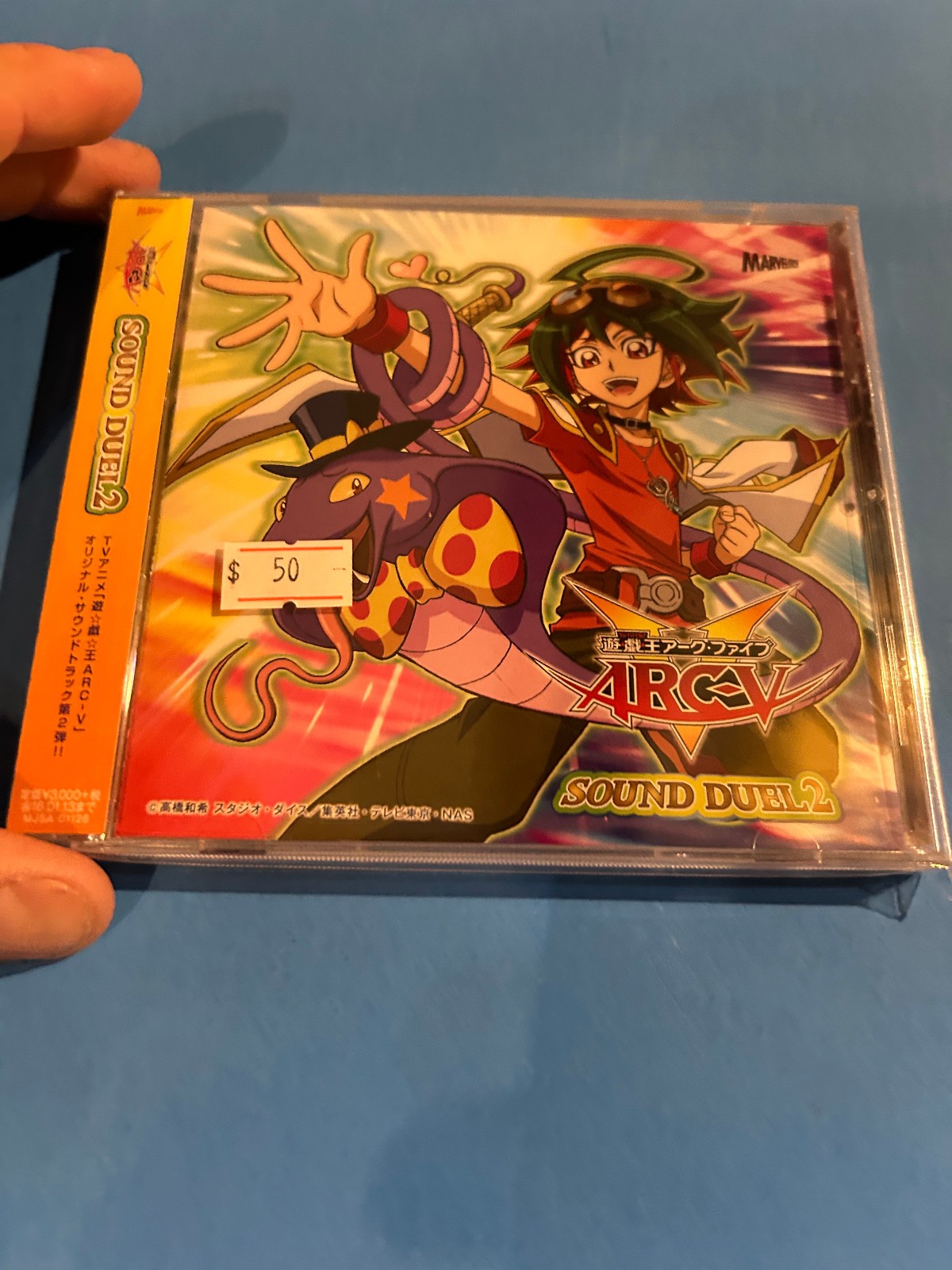 [CD] Yu-Gi-Oh Arc-V SOUND DUEL 2 OST SOUNDTRACK ANIME Japan