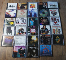 Lot of 28 CD's ~ Various Artists & Genres w/cases & sleeves tested used READ picture
