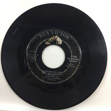 Jesse Belvin Funny Pledging My Love 45 rpm Vinyl Record G G picture