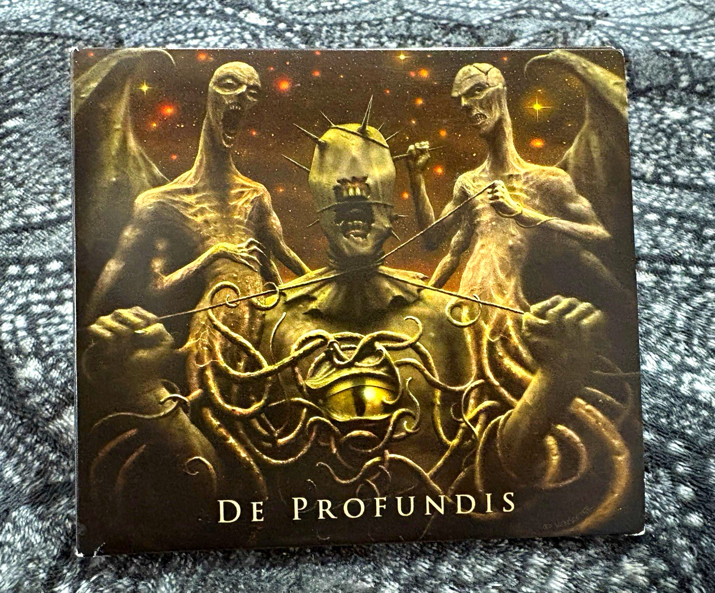 Vader - De Profundis (CD, 2021 Digipak) Nuclear Blast NB 6039-0 Death Metal