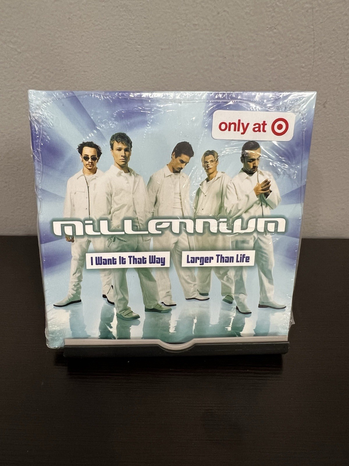 Backstreet Boys Tiny Vinyl Millennium Record Album Target Exclusive