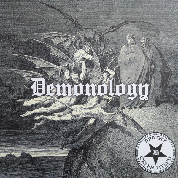 Apathy & Celph Titled - Demonology VIOLET PURPLE MARBLE COLORED Vinyl LP x/100
