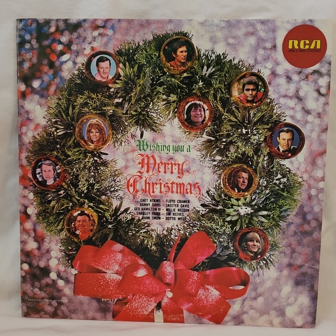 Wishing You A Merry Christmas Nashville Music's Brightest Stars Compilation...